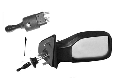Wing mirror 8148KP