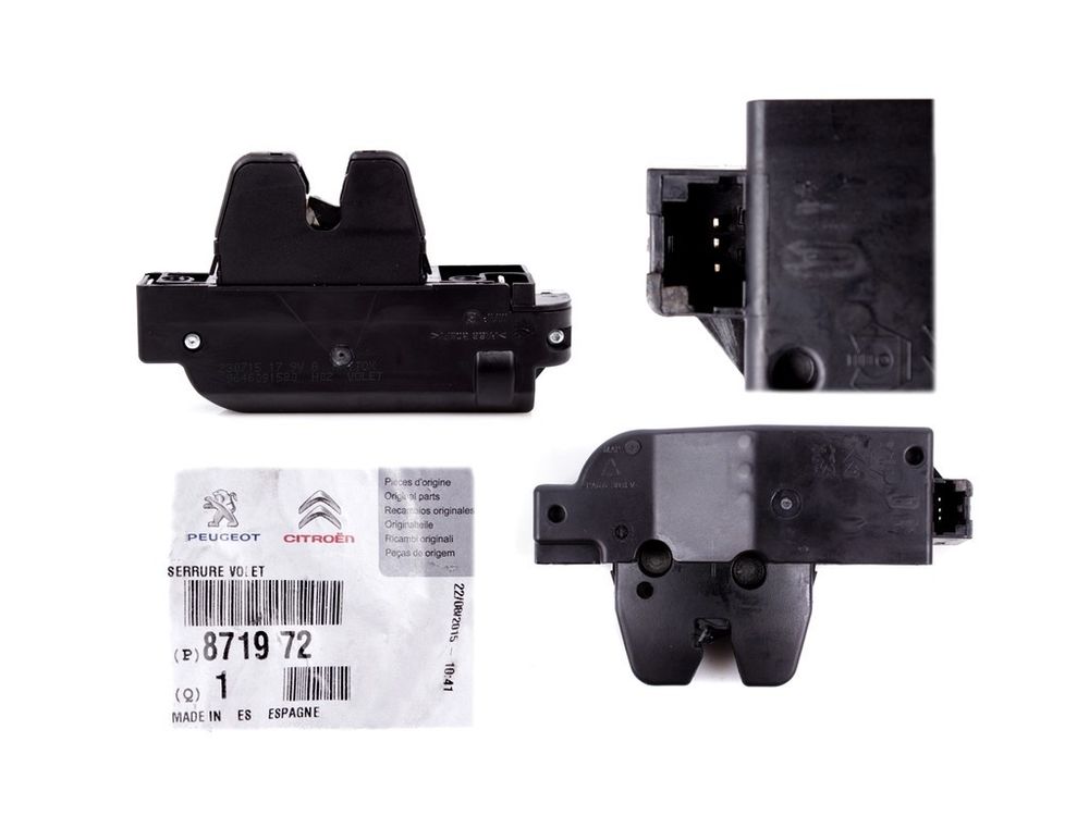 Tailgate lock 871982
