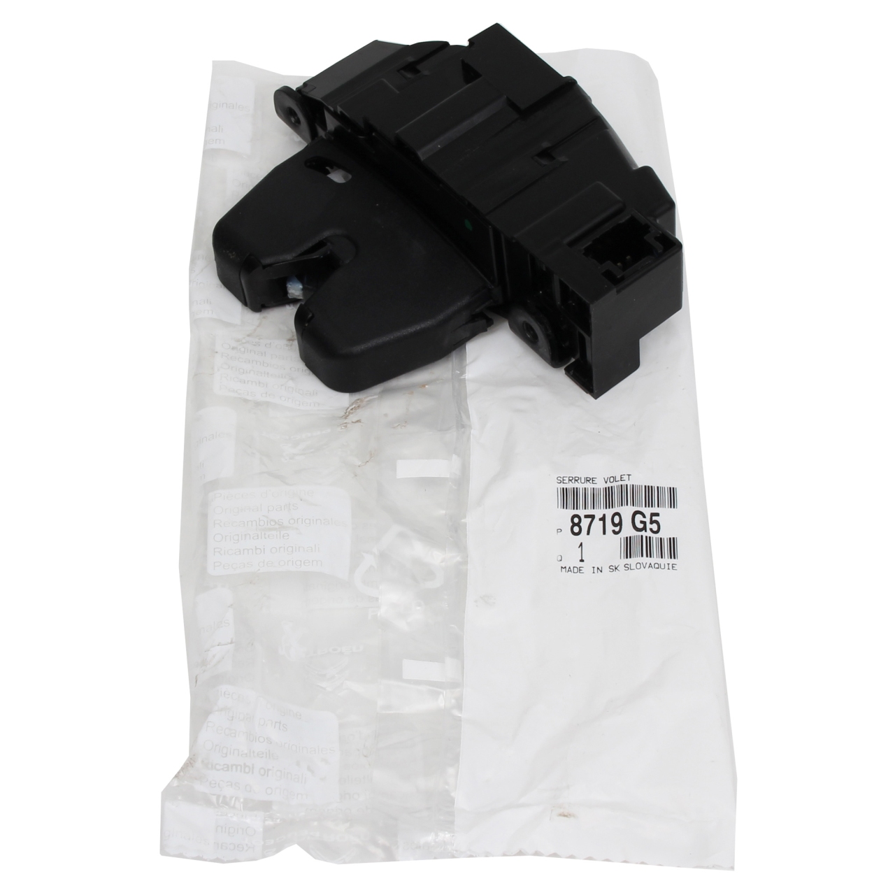 Tailgate lock 8719G5