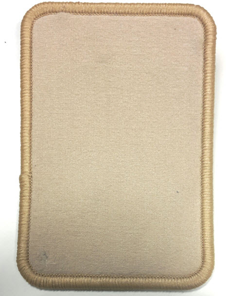 Car mat set 6100101 beige