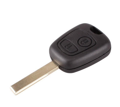 Casing, car key KEY SHELL FOR PEUGEO