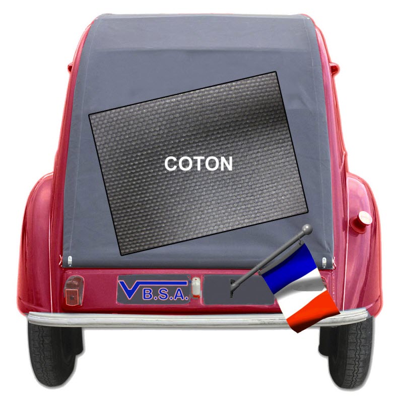 Roof box 114-L-P-COTON-NOIR