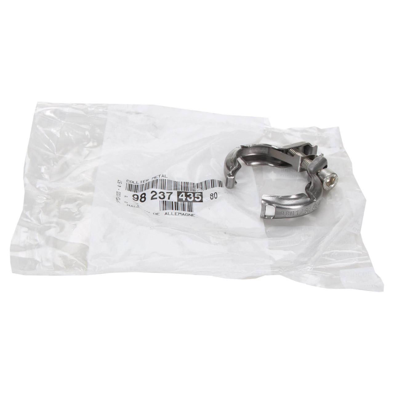 Clamp, exhaust system 3639253