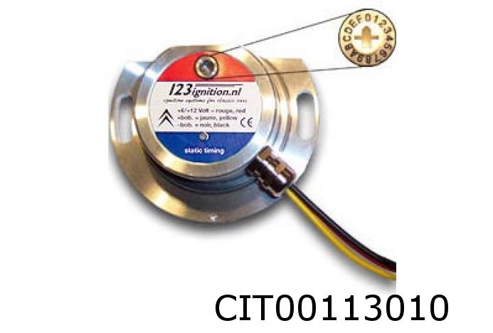 Conversion kit, electronic ignition 123/UNI