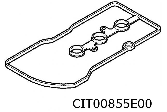 Dichtung, Zylinderkopfdeckel 0249C9