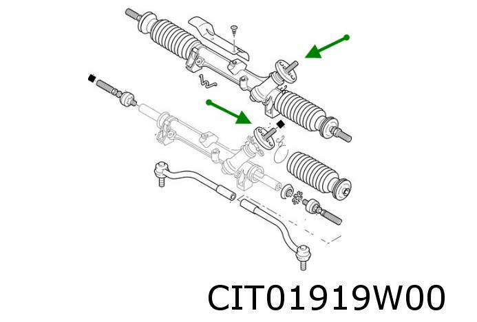 Lenksäule 95631286