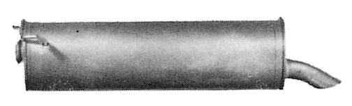 Rear silencer 9800523580