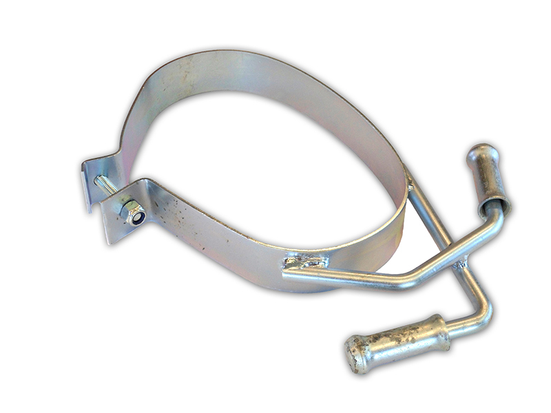 Holder, silencer 1730Q7