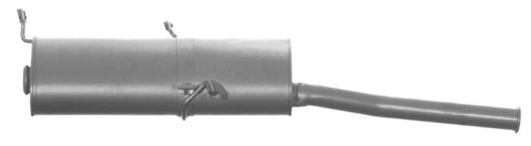 Endschalldämpfer 1726JK