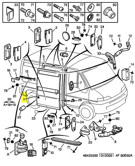 Door, bodywork 9008K5