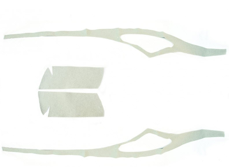 Clip, boot/loadspace lining 16-580