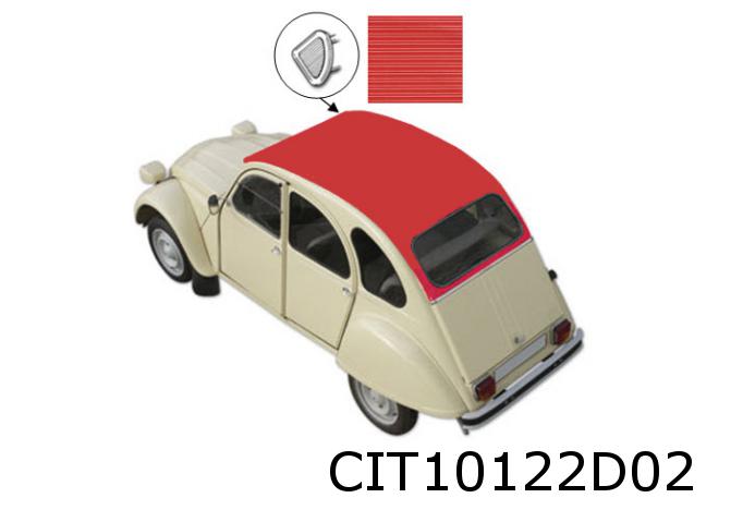 Toit de carrosserie REF115Rouge