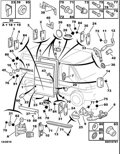 Rollenführung, Schiebetür 9033S0