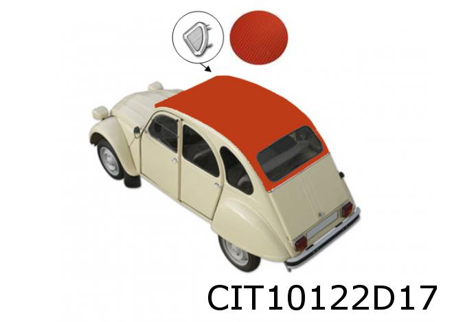 Techo de la carrocería REF 115 ORANGE