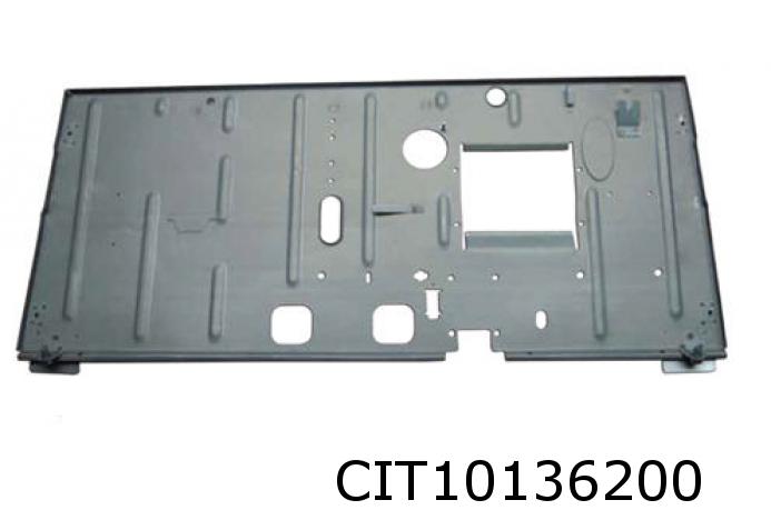 Floor panel, boot 5452629-1