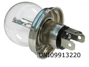 Glühlampe, Strahler 12396 DUPLO 12V WIT