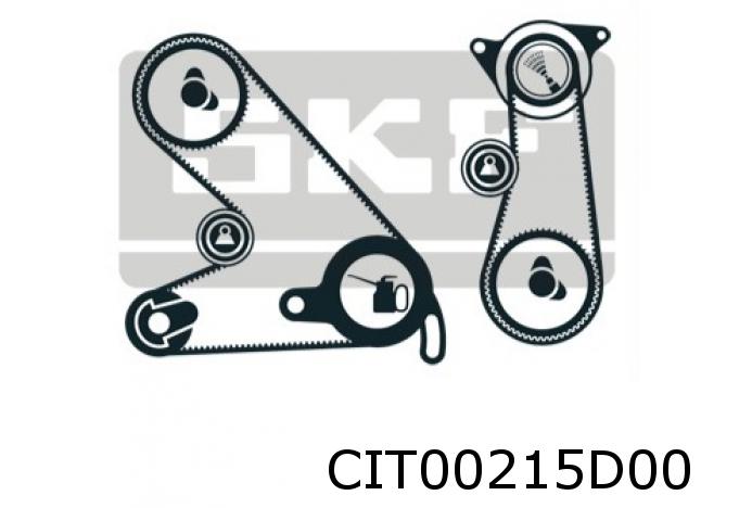 Juego de correas de distribución 0831Q2