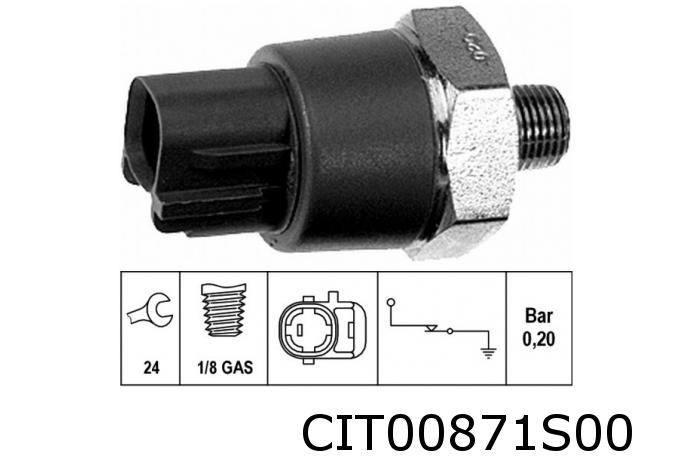 Oil pressure switch 8353028010