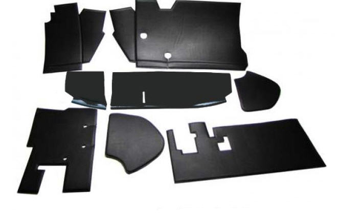 Clip, boot/loadspace lining 18065