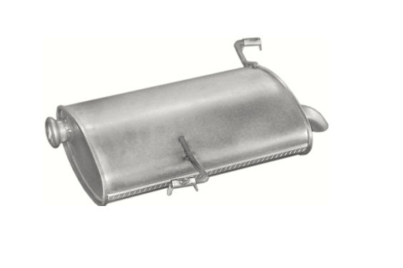 Rear silencer 1726VX
