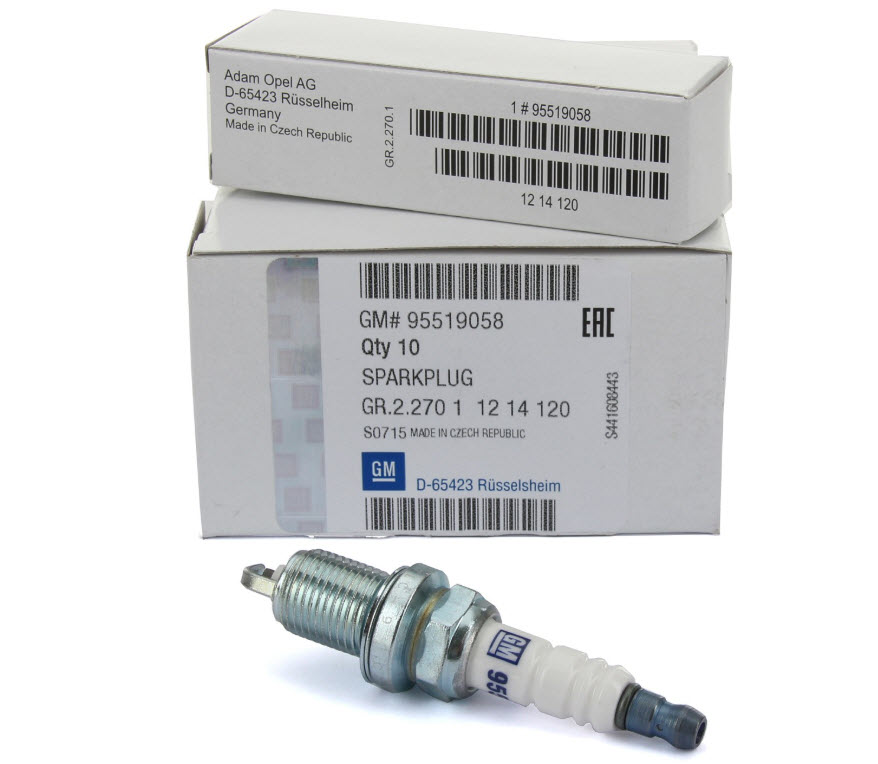 Spark plug 93180485