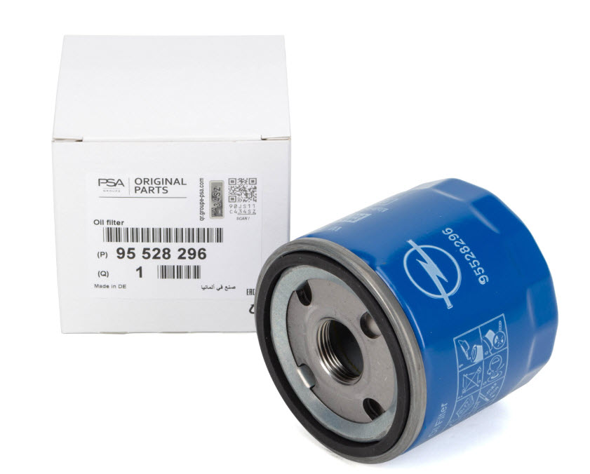 Oil filter 12640445
