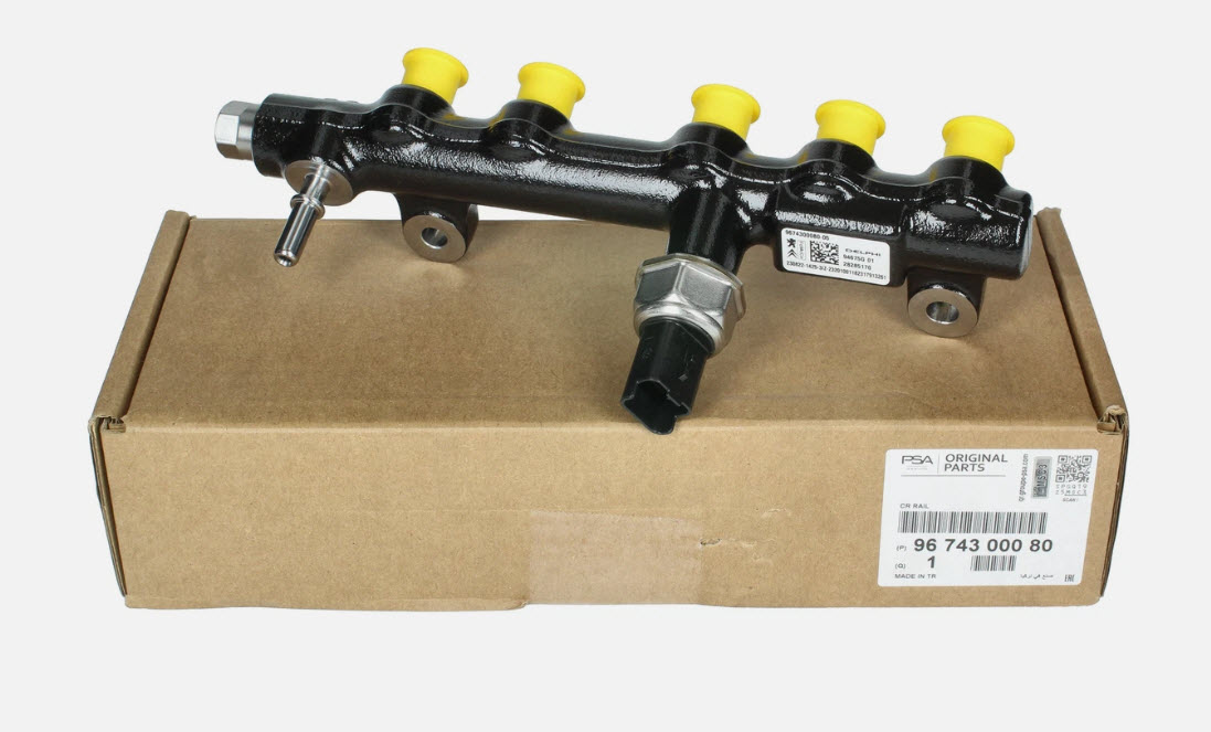 Fuel pressure sensor DS7Q9D280BB