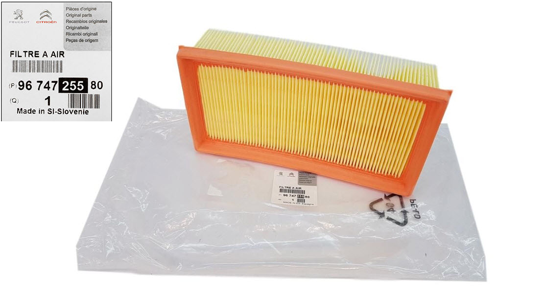 Air filter 3640015