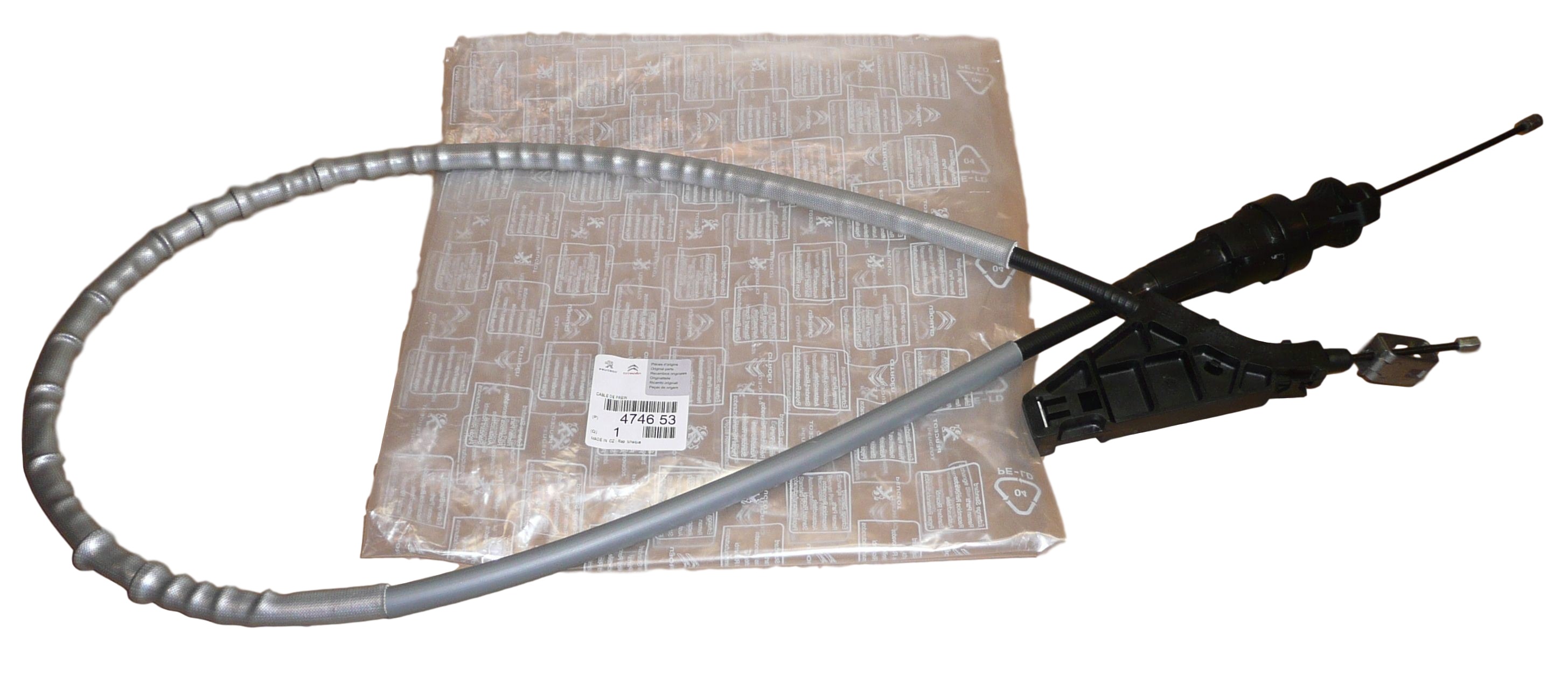 Pull cable, parking brake 474634