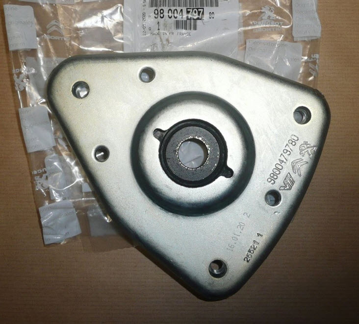 Jambe de suspension 9800479780