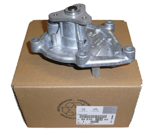 Water pump, engine cooling 7603976
