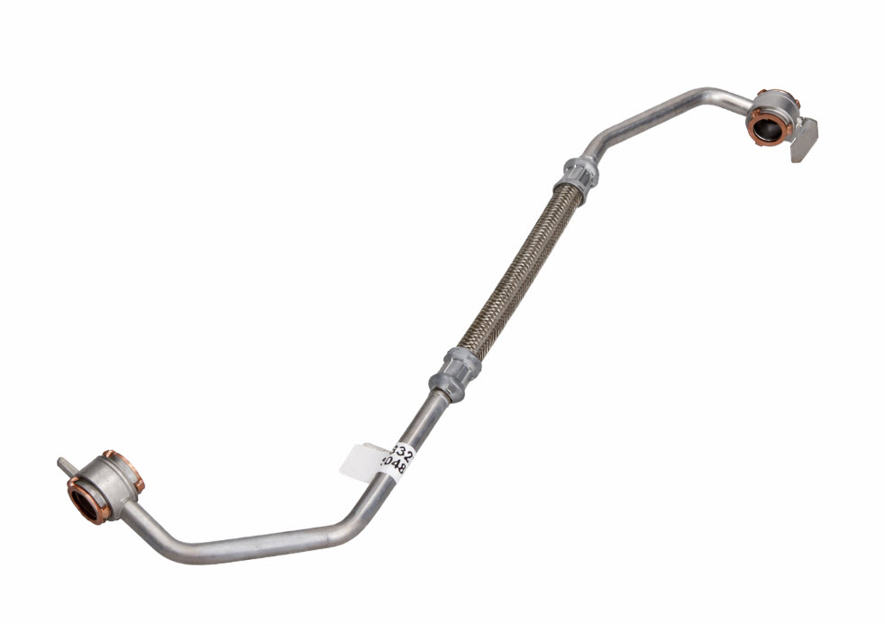 Oil pipe, turbocharger 9801832780