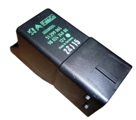 Unidad de control, tiempo de incandescencia 598147
