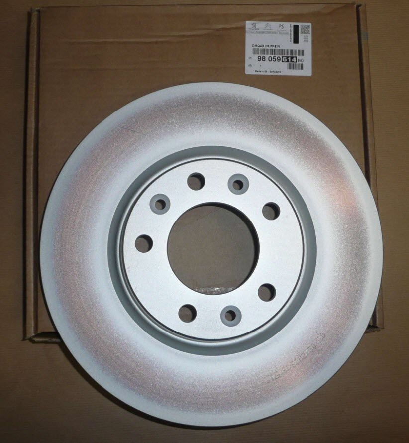 Brake disc 9805961480