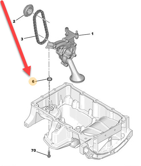 Gasket, Crankcase 3639527