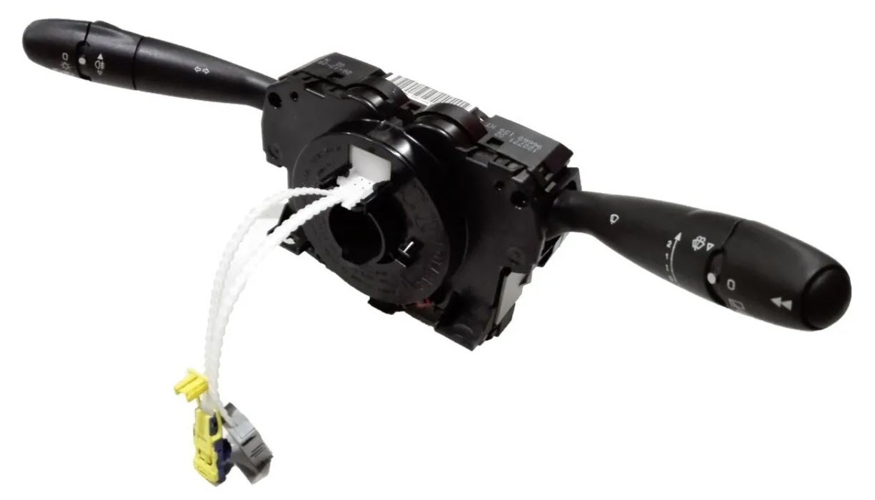 Steering column switch 6242CP