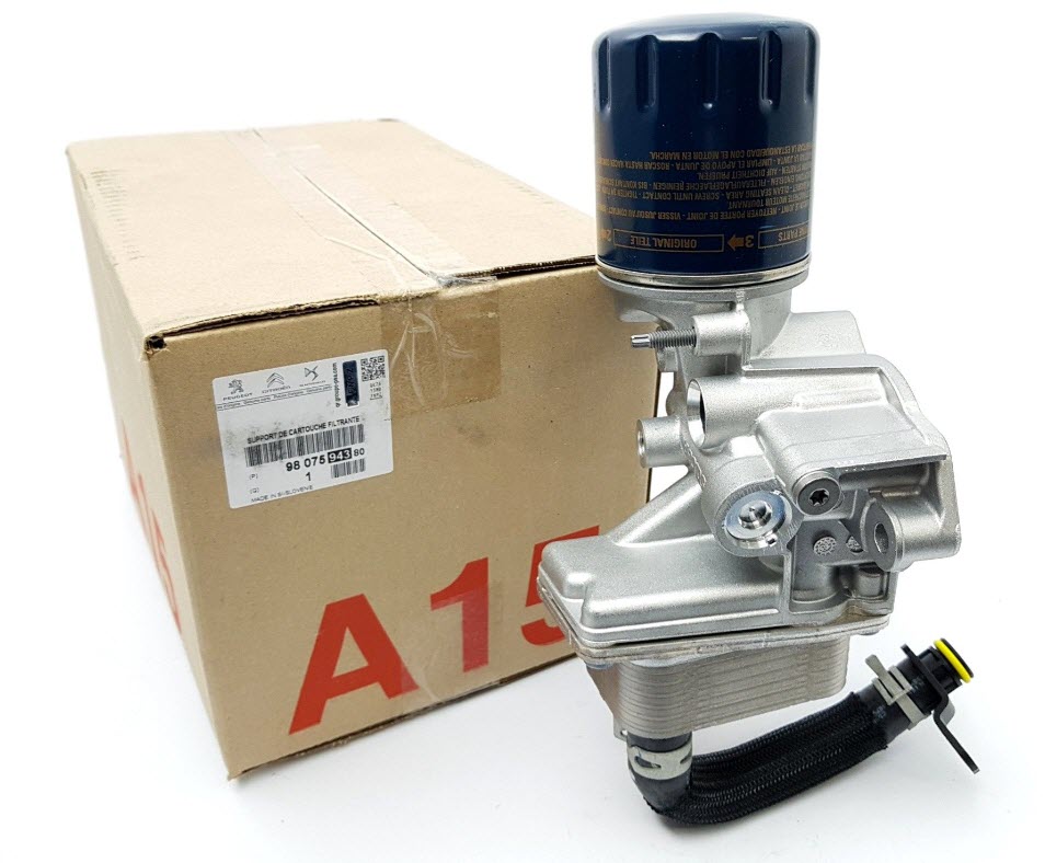 Ölkühler, Motoröl 9807594380