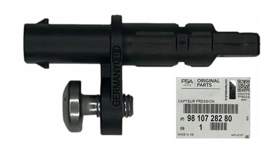 Wheel speed sensor 9810728280