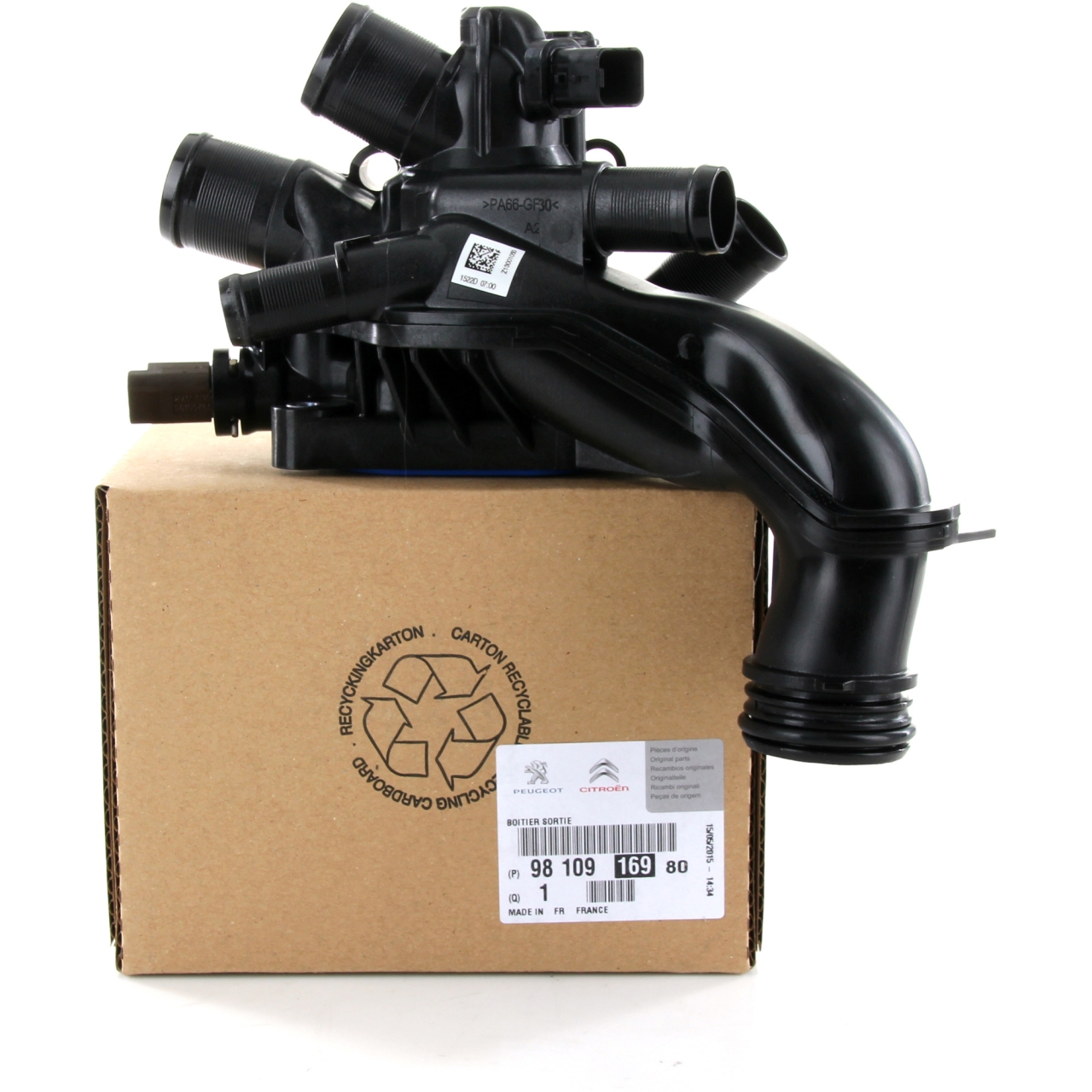 Thermostatgehäuse 8699290