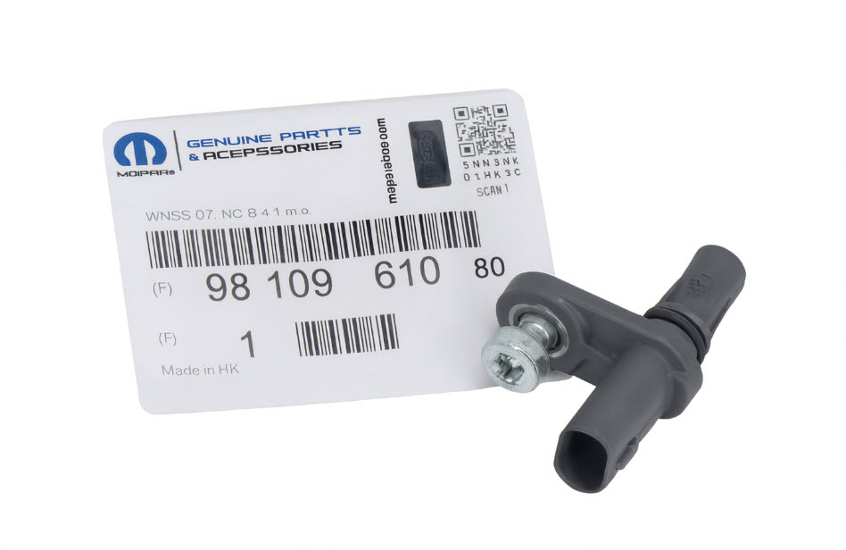 Raddrehzahlsensor 9810961080
