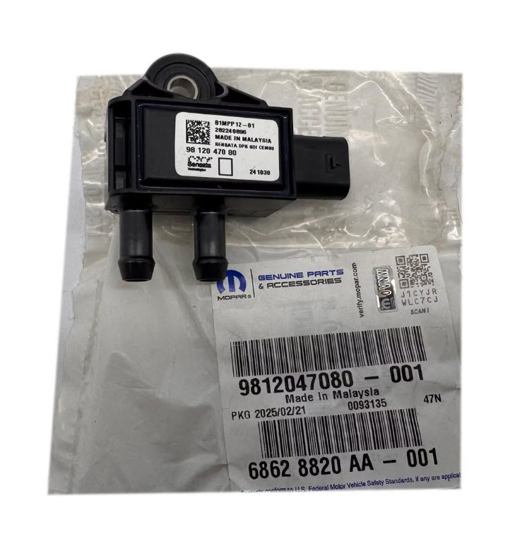 Sensor, Abgasdruck 3553529