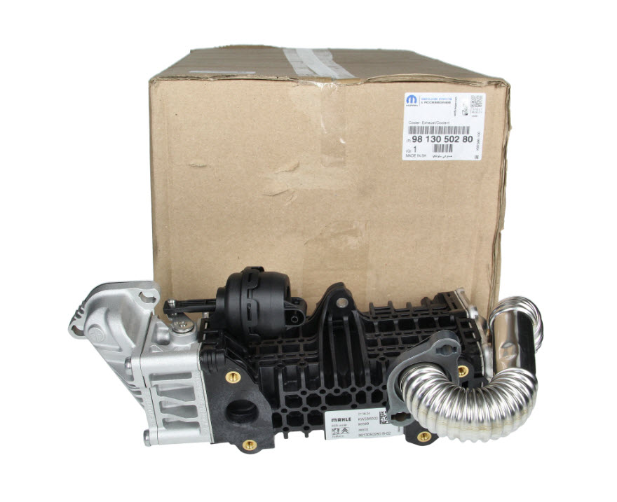 Radiator, exhaust return 9813050280