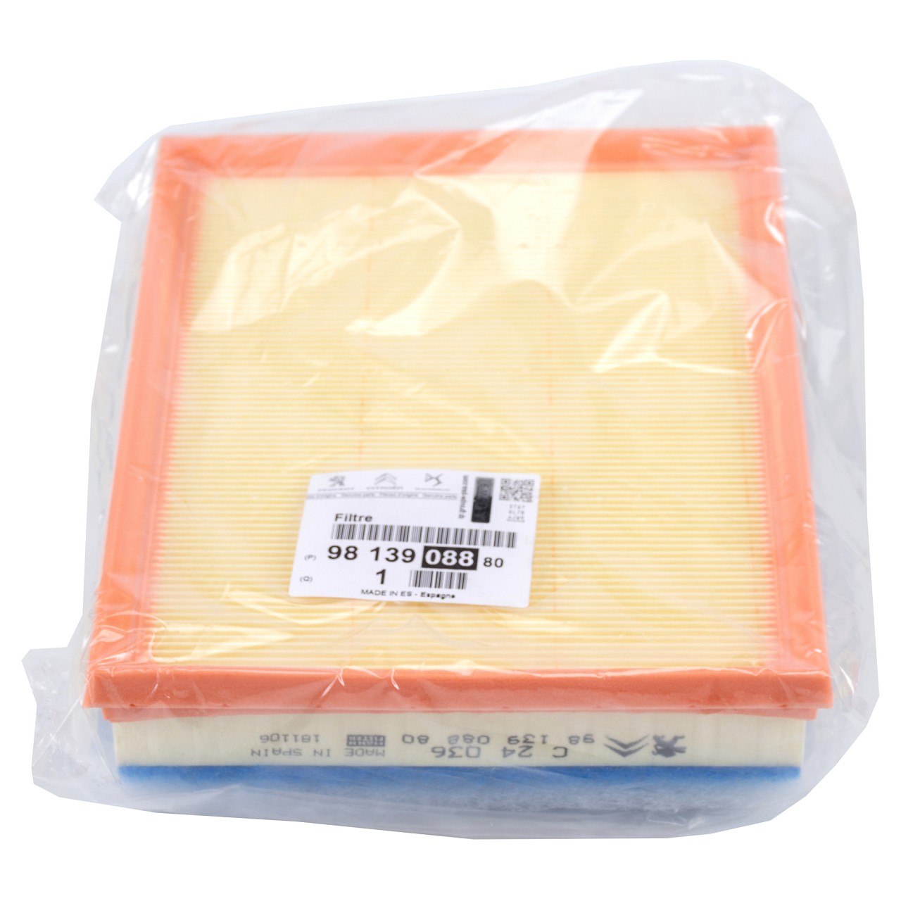 Luftfilter 39192256