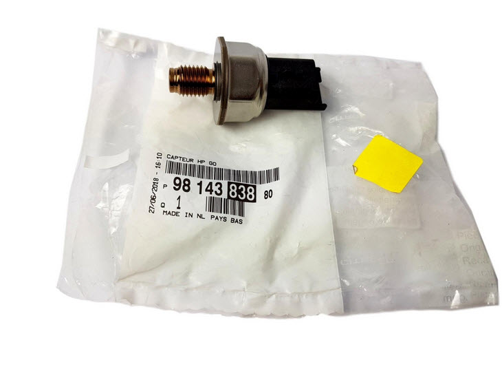 Fuel pressure sensor 9814383880
