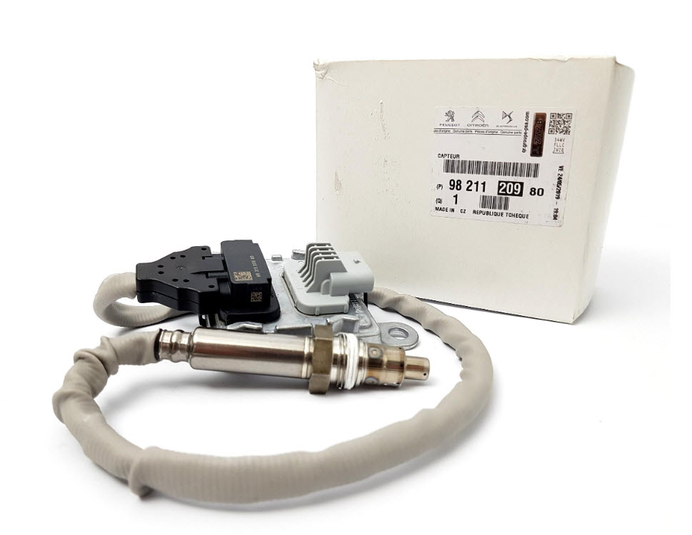 NOx sensor, urea injection 9678570780