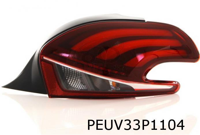 Rear light 9810430580