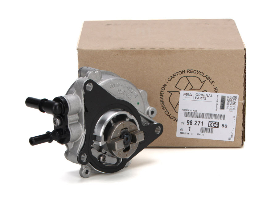 Vacuum pump, braking system 09808834880