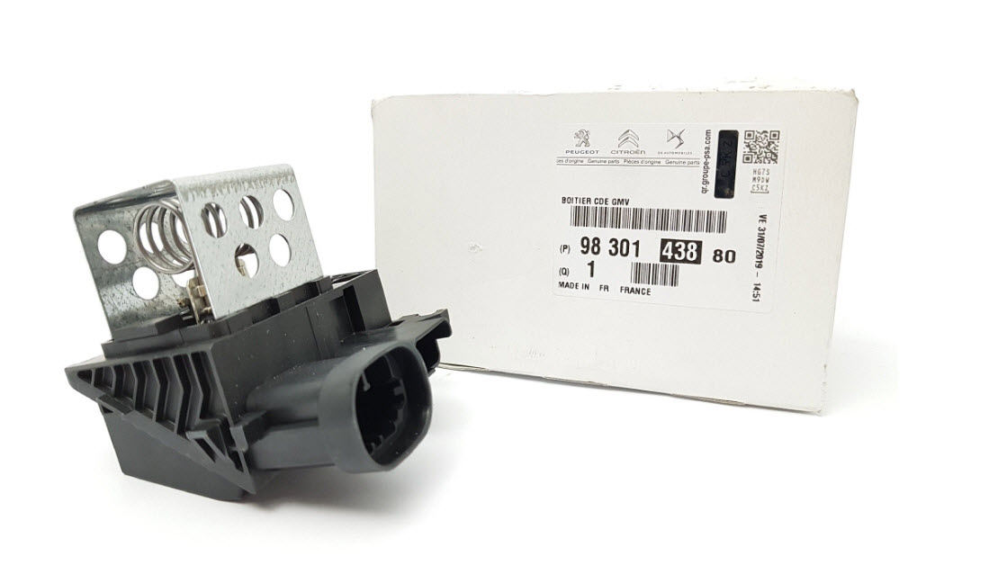 Resistencia de precalentamiento, motor eléctrico (ventilador del radiador) 1308CN