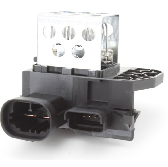 Series resistor, electric motor (radiator fan) 1308CP