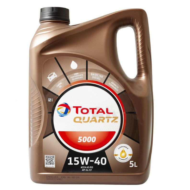Engine oil 5LITER